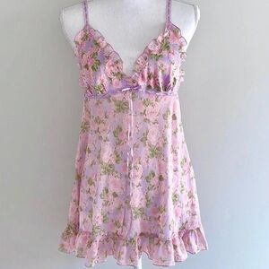 Y2K Victoria’s Secret Babydoll Slip
